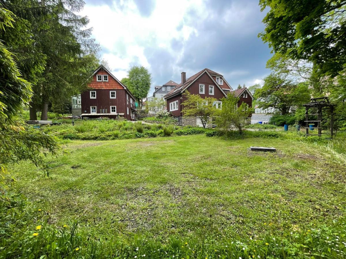Liebevoll Eingerichtetes Ferienhaus Mit Grossem Garten 클라우슈탈젤러펠트 외부 사진