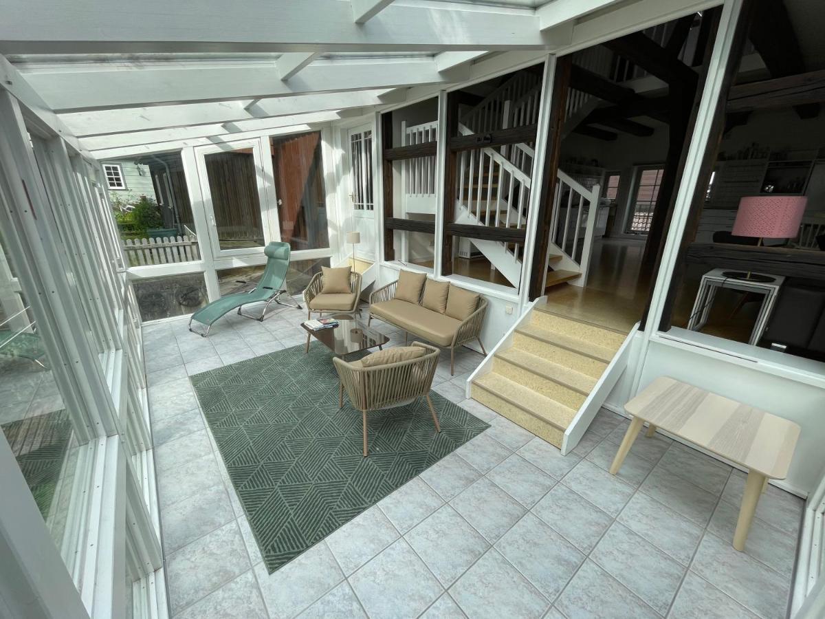 Liebevoll Eingerichtetes Ferienhaus Mit Grossem Garten 클라우슈탈젤러펠트 외부 사진