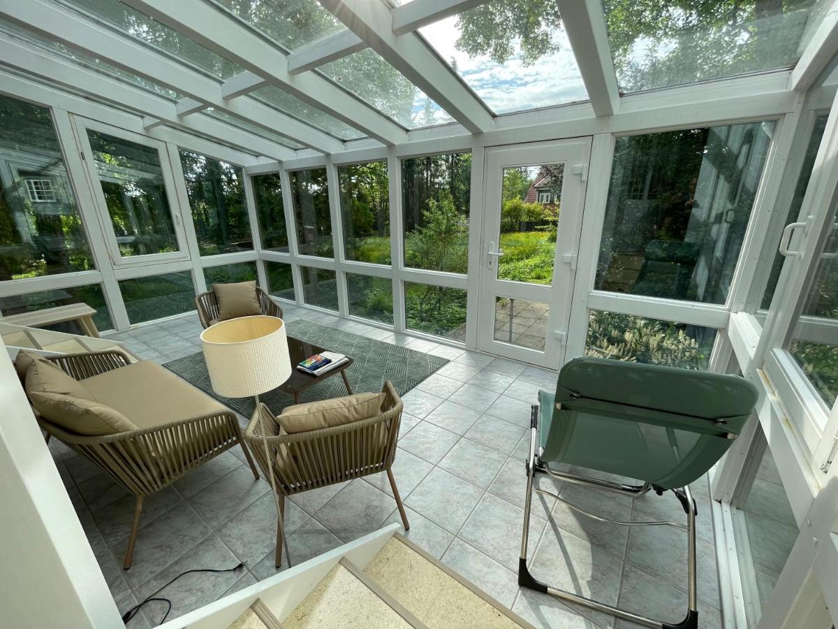 Liebevoll Eingerichtetes Ferienhaus Mit Grossem Garten 클라우슈탈젤러펠트 외부 사진